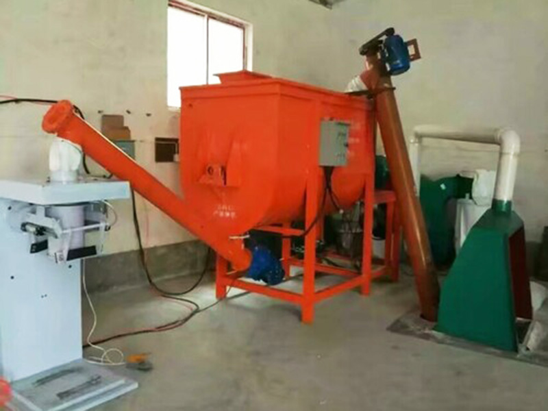 硅藻泥涂料生產(chǎn)線